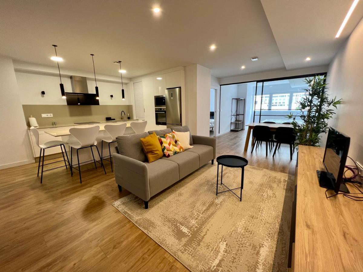 Piso Exclusivo en Vigo céntrico, negocios, confort Esterno foto