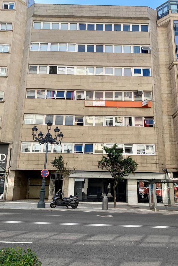 Piso Exclusivo en Vigo céntrico, negocios, confort Esterno foto