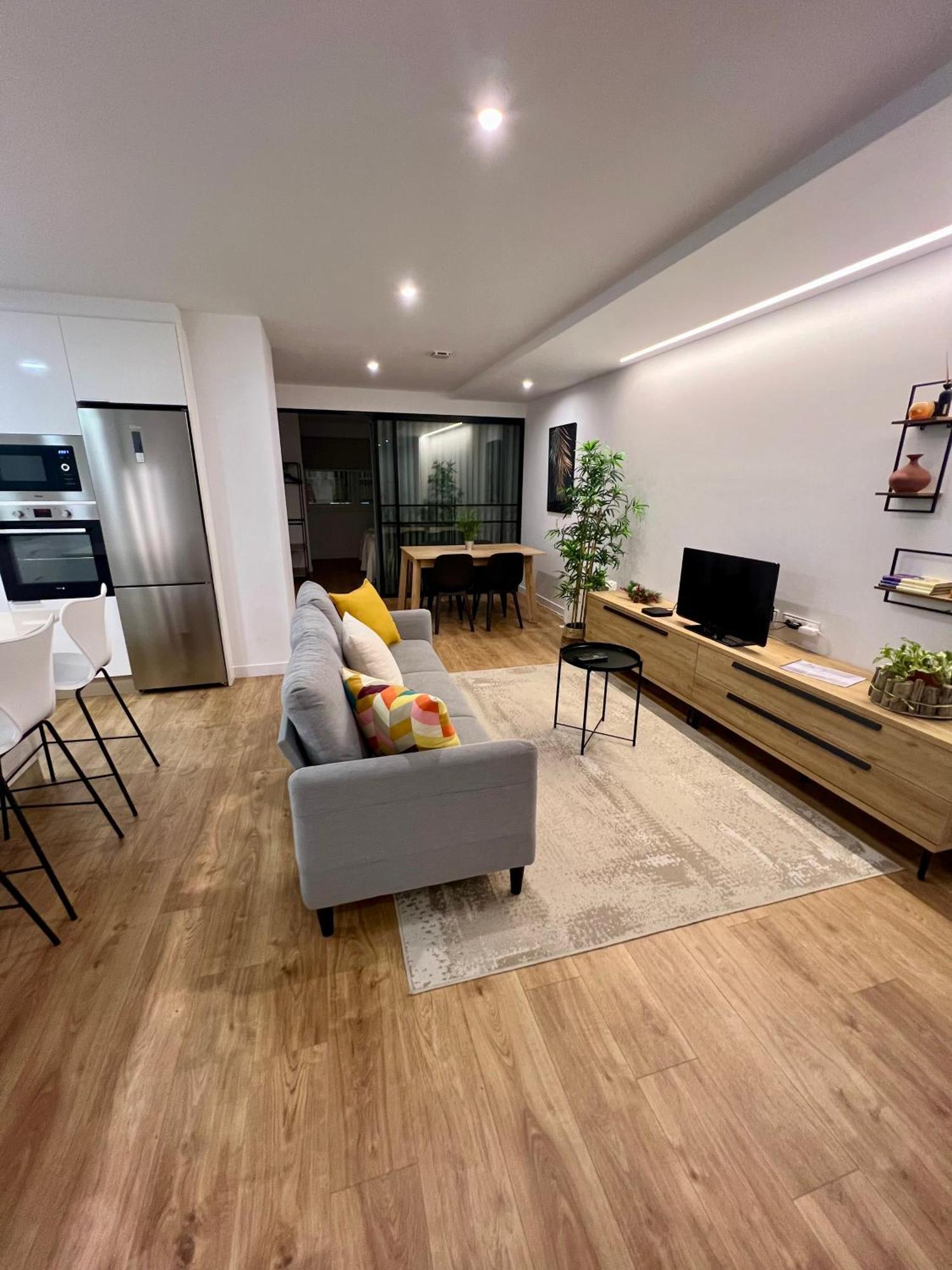 Piso Exclusivo en Vigo céntrico, negocios, confort Esterno foto